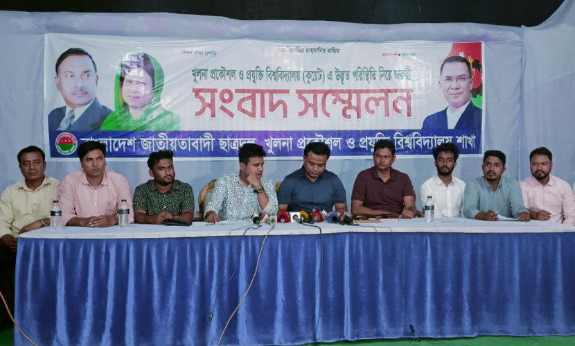 ‘কুয়েটে হামলার সঙ্গে ছাত্রদল জড়িত নয়’
