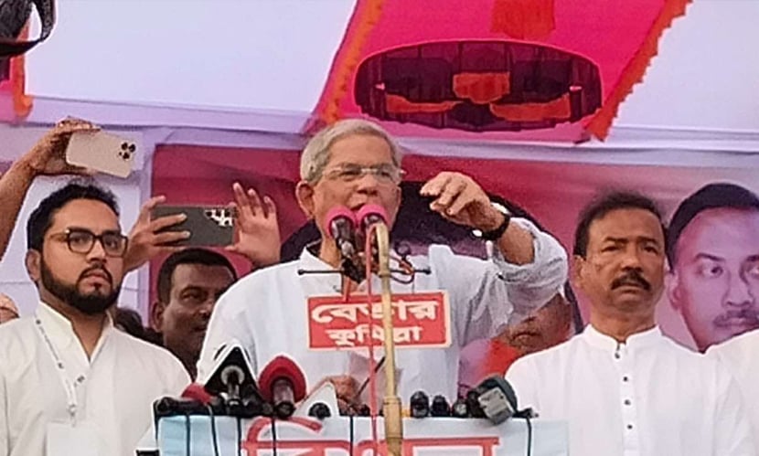 ‘দ্রুত নির্বাচন দিয়ে অস্থিরতা দূর করুন’