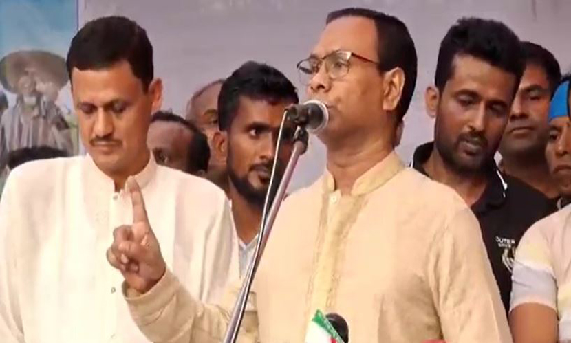 ‘শেখ হাসিনাকে দেশে ফিরিয়ে এনে বিচার নিশ্চিত করতে হবে’