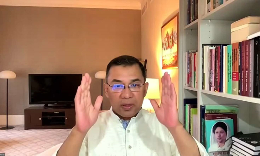 ‘দেশে দাবি-দাওয়ার নামে ষড়যন্ত্র চলছে’