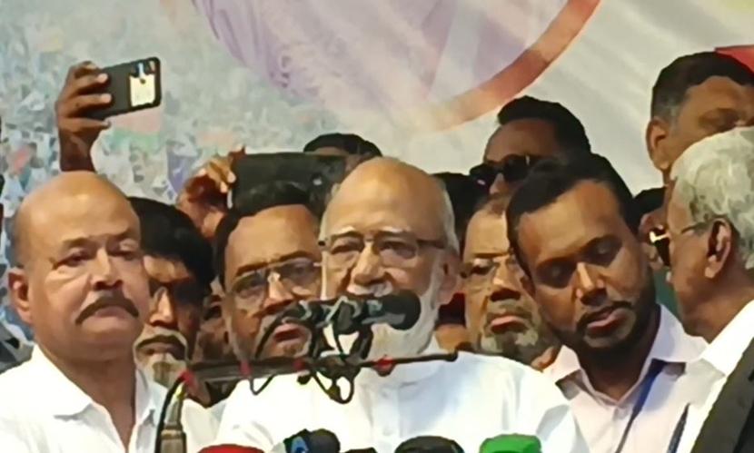 ‘দেশের জনগণের বড় অধিকার— ভোটের অধিকার’