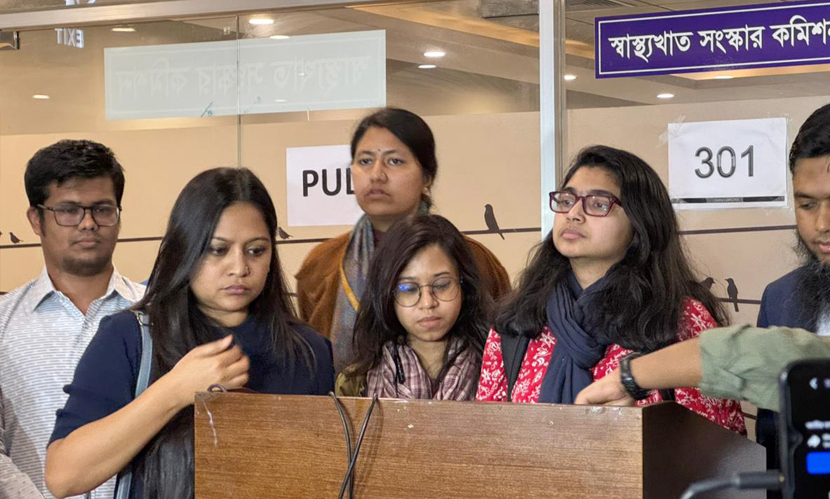 স্বাস্থ্যখাত সংস্কার কমিশনে যেসব প্রস্তাব জাতীয় নাগরিক কমিটির