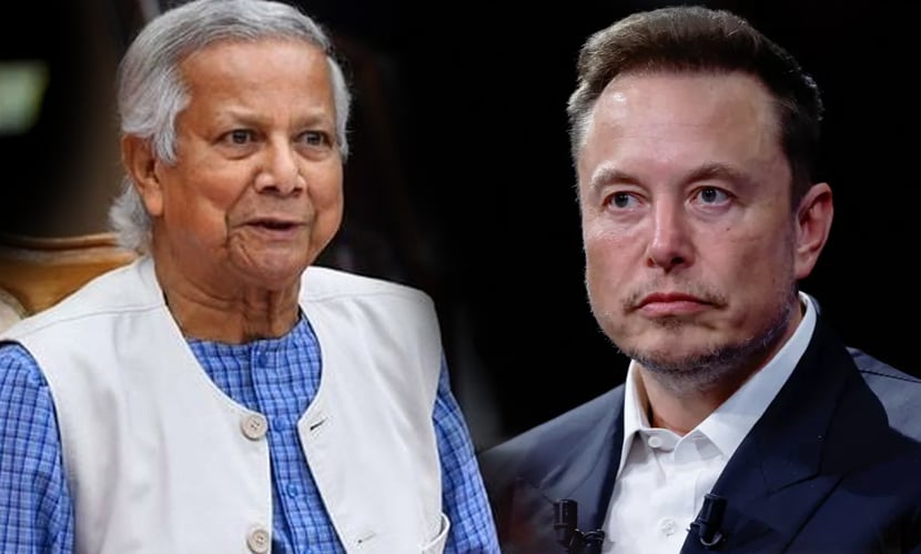 বাংলাদেশে স্টারলিংক আনতে ড. ইউনূস-ইলন মাস্ক আলোচনা