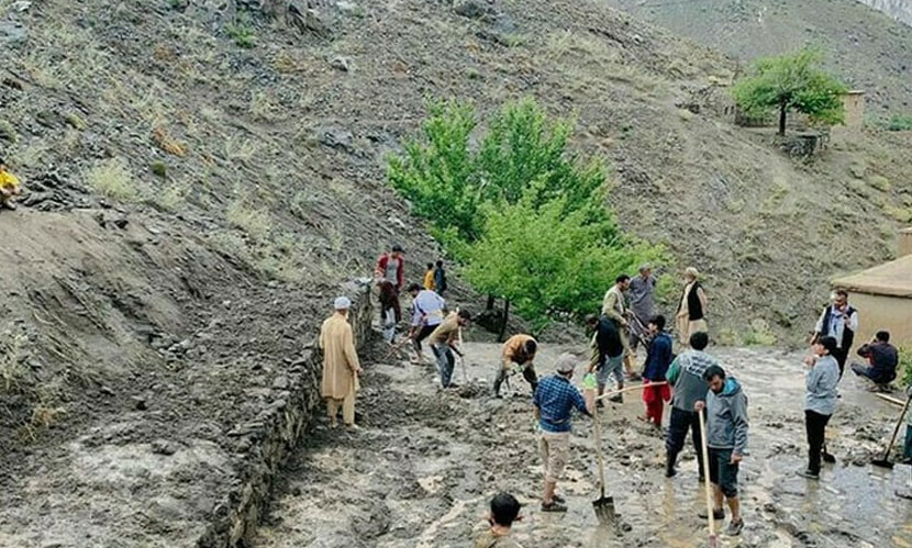 আফগানিস্তানে ভারী শিলাবৃষ্টি, নিহত ২৯