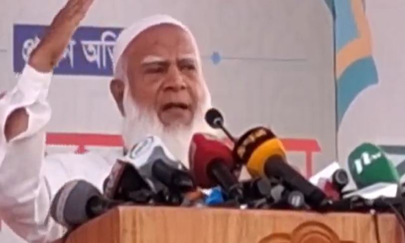 ‘জুলাই শহিদদের স্বপ্ন বাস্তবায়নে জামায়াতের আপসহীন লড়াই চলবে’