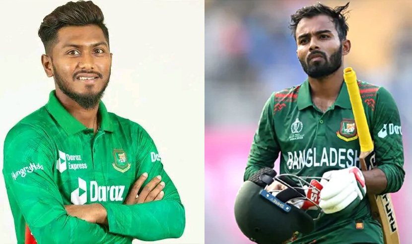 চ্যাম্পিয়ন্স ট্রফি: ভারতের বিপক্ষে ম্যাচে একাদশে হৃদয় নাকি জাকের?