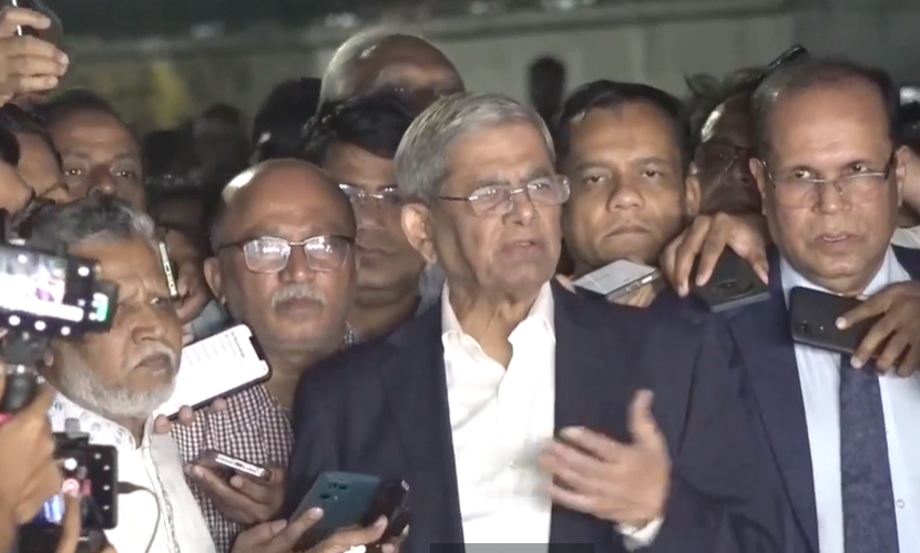 জাতীয় নির্বাচন আগে হতে হবে: মির্জা ফখরুল