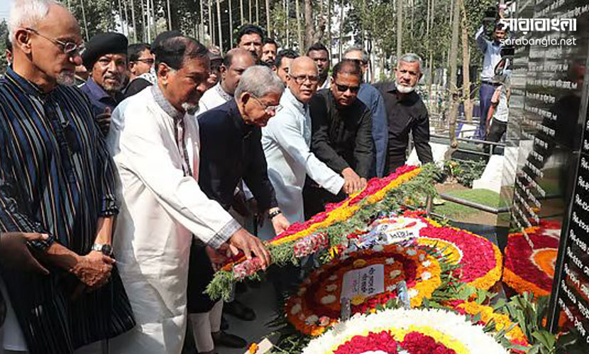 পিলখানা হত্যাকাণ্ড ছিল পরিকল্পিত: মির্জা ফখরুল