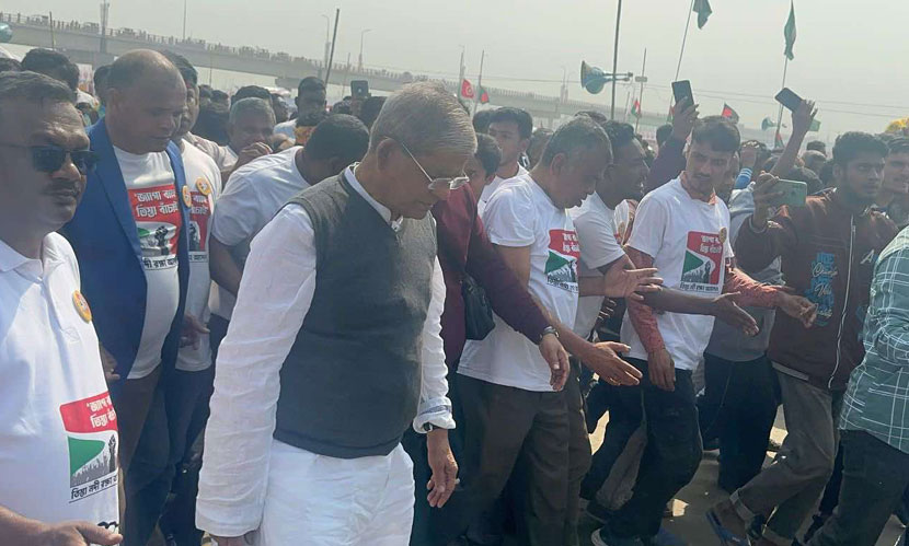 ‘সম্পর্ক ভালো গড়তে ভারতকে তিস্তায় পানি দিতে হবে, সীমান্ত হত্যা বন্ধ করতে হবে’