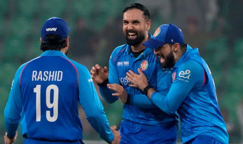 অবিশ্বাস্য জয়ে ইংল্যান্ডকে বিদায় করে দিল আফগানিস্তান