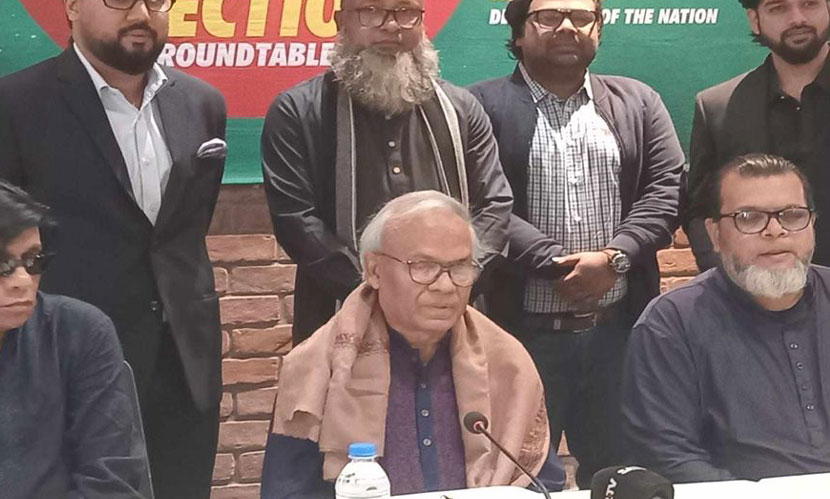 স্থানীয় নয়, জাতীয় নির্বাচন আগে হতে হবে: রিজভী