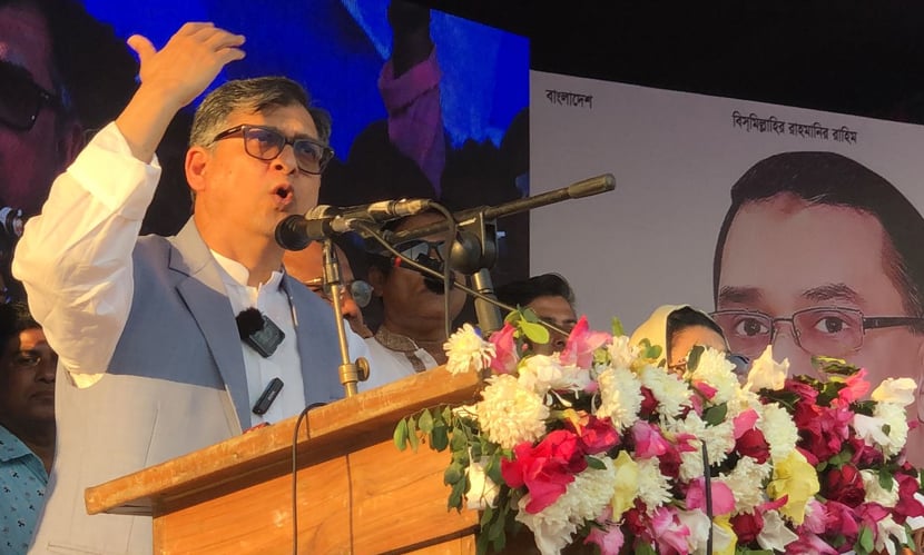 ‘৫ আগস্ট শেখ হাসিনা আ.লীগের দাফন করে গেছেন’