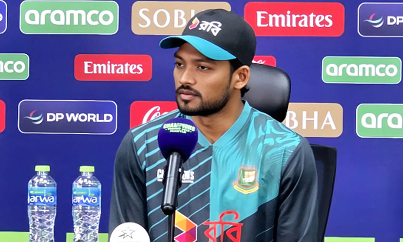 আমরা ভুল থেকে শিক্ষা নেবো: শান্ত