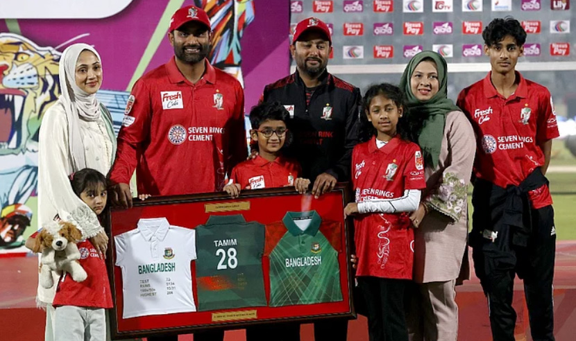 বিদায়ী তামিমের শেষ বার্তা— তামিমিয়ান, সাকিবিয়ান, মাশরাফিয়ান নয় সবাই বাংলাদেশ