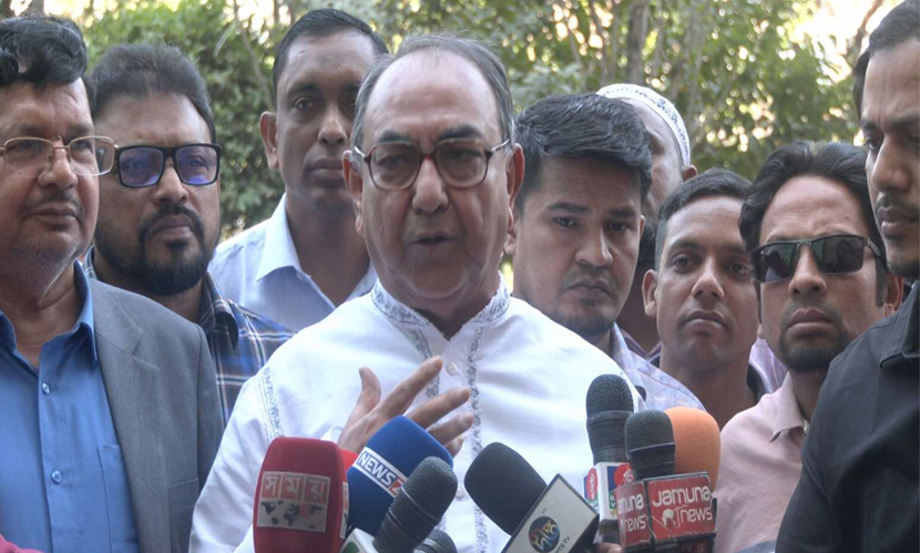 নির্বাচন পেছাতে কোনো অজুহাত তৈরি করা যাবে না: মির্জা আব্বাস