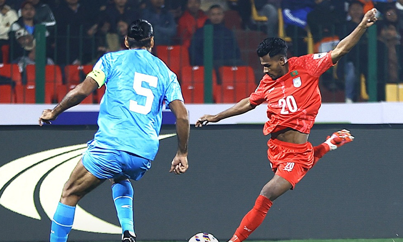 হামজার অভিষেকে বাংলাদেশের মিসের মহড়া, গোলশূন্য ড্র হামজার অভিষেকে বাংলাদেশের মিসের মহড়া, গোলশূন্য ড্র