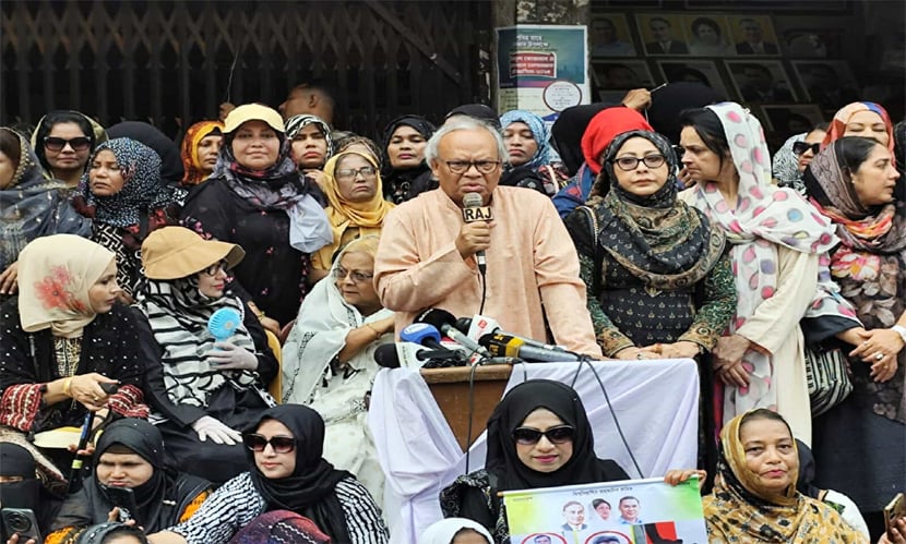 বর্তমান অস্বস্তিকর পরিস্থিতি শেখ হাসিনার ফ্যাসিবাদী শাসনের রেশ: রিজভী