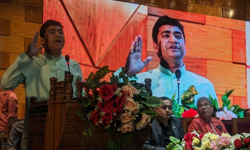 নতুন রাজনৈতিক দলে নতুনত্ব দেখছি না: ছাত্রদল সেক্রেটারি