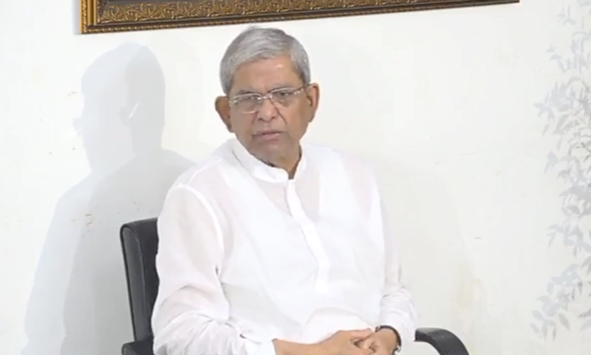 বেগম জিয়া ভালো আছেন, পরিবারের সঙ্গে ঈদ উদযাপন করছেন: মির্জা ফখরুল