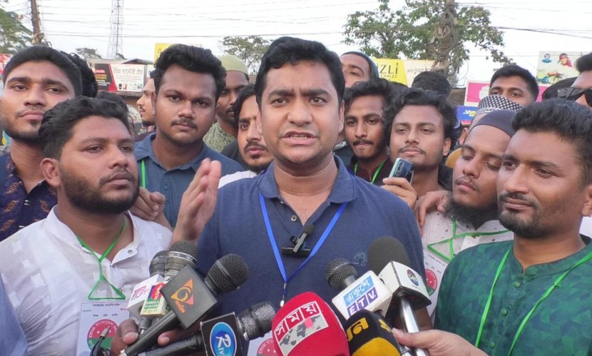 এনসিপিকে সংগঠন হিসেবে ব্যর্থ বললেন ছাত্রদল সাধারণ সম্পাদক