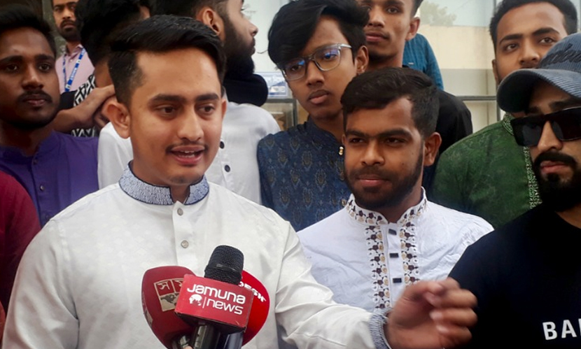 অভ্যন্তরীণ রাজনীতিতে সেনাবাহিনীর হস্তক্ষেপ প্রত্যাশিত নয়: সারজিস আলম