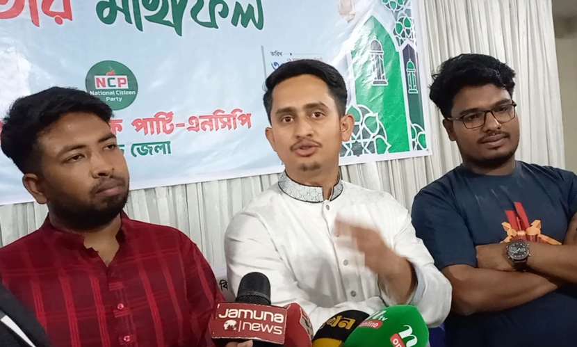 নতুন বাংলাদেশে মানুষ স্বস্তি ও শান্তির ঈদ করবে: সারজিস
