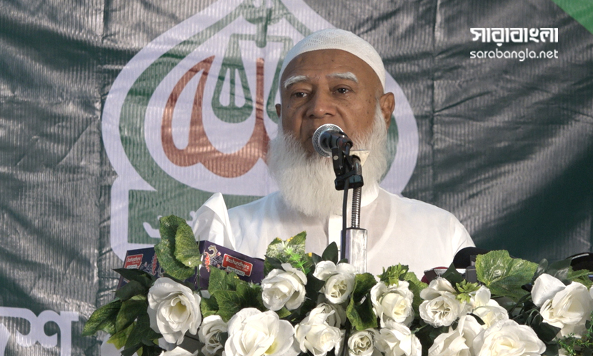 মানুষ আজ মুখ খুলে কথা বলতে পারছে: জামায়াত আমির