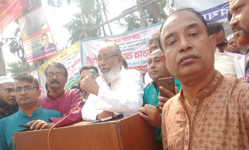 এমপিওভূক্তির দাবিতে প্রধান উপদেষ্টা বরাবর স্মারকলিপি