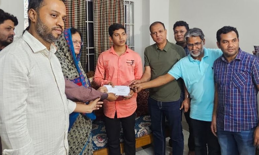 শান্ত বিশ্বাসের বুয়েটে ভর্তির ব্যবস্থা করলেন তারেক রহমান