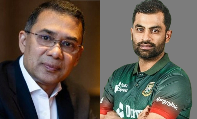তামিমের সুস্থতার জন্য তারেকের প্রার্থনা