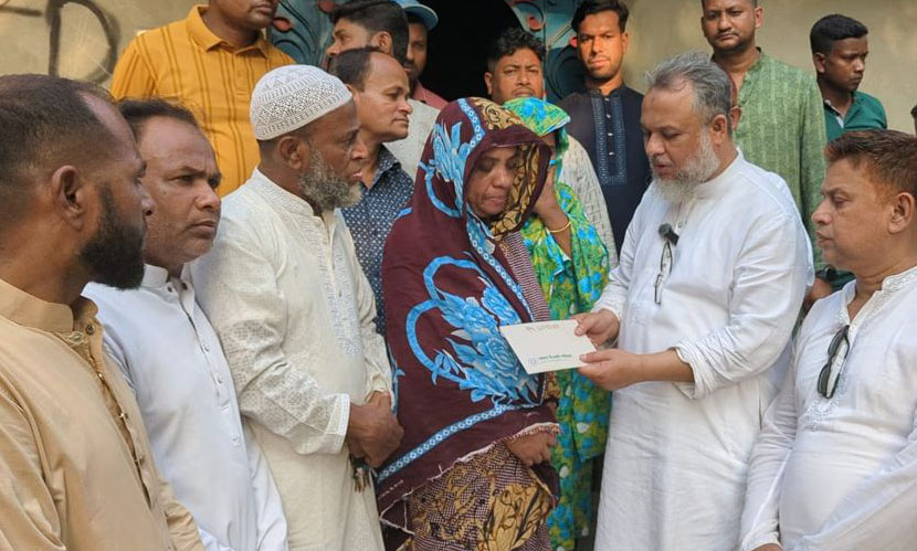২ হাজার পরিবারকে ‘ঈদ উপহার’ দিলেন তারেক রহমান