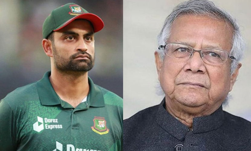 তামিমের শারীরিক অবস্থার খোঁজ নিলেন প্রধান উপদেষ্টা