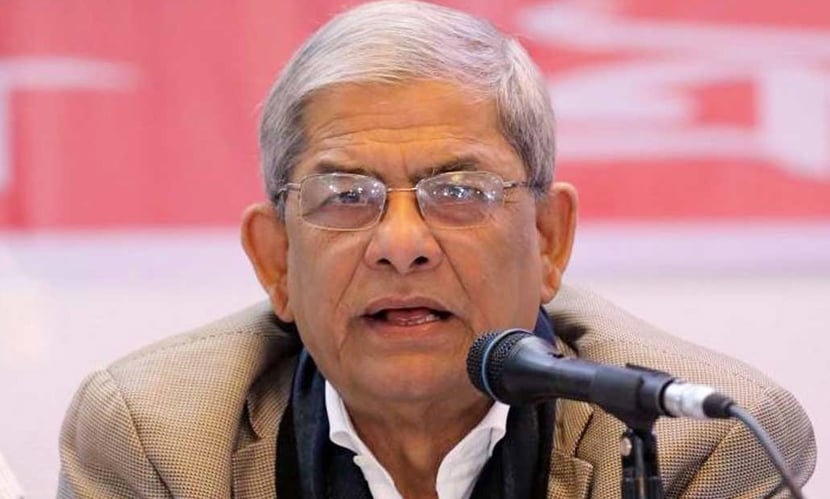 কৃষকদল নেতা তরিকুল ইসলামের হত্যাকাণ্ডে মির্জা ফখরুলের নিন্দা