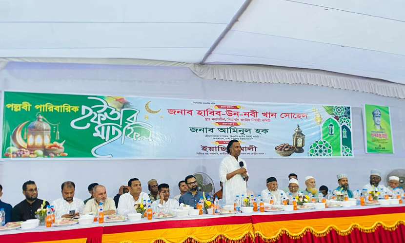 ‘বিএনপির বিরুদ্ধে ষড়যন্ত্র হচ্ছে’