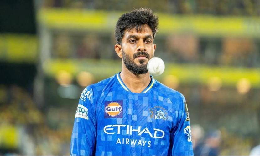 ৩৯৭৪ দিন পর চেন্নাইয়ের জার্সিতে ফিরে শংকরের রেকর্ড ৩৯৭৪ দিন পর চেন্নাইয়ের জার্সিতে ফিরে শংকরের রেকর্ড