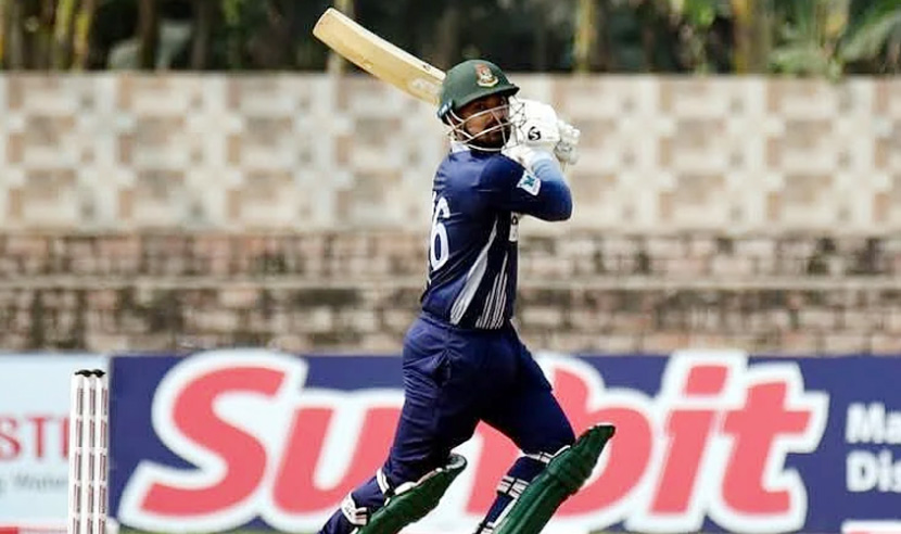 লিটন রান পেয়েছেন তবে হেরেছে গুলশান