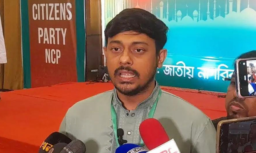 হাসনাতের বক্তব্য সোশ্যাল মিডিয়াতে আসা উচিত হয়নি: নাসীরুদ্দীন পাটওয়ারী