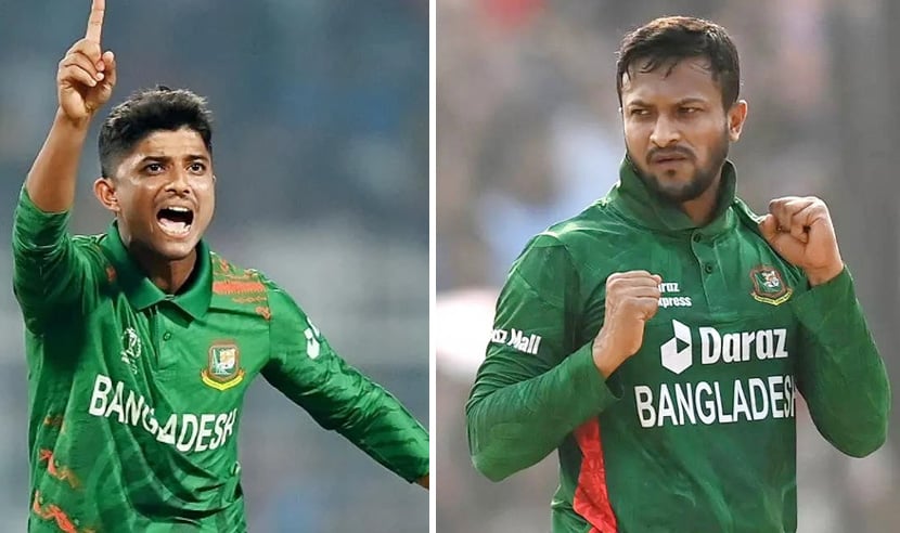 ‘মুক্ত’ সাকিবকে স্বাগতম জানিয়ে রাখলেন মেহেদী ‘মুক্ত’ সাকিবকে স্বাগতম জানিয়ে রাখলেন মেহেদী