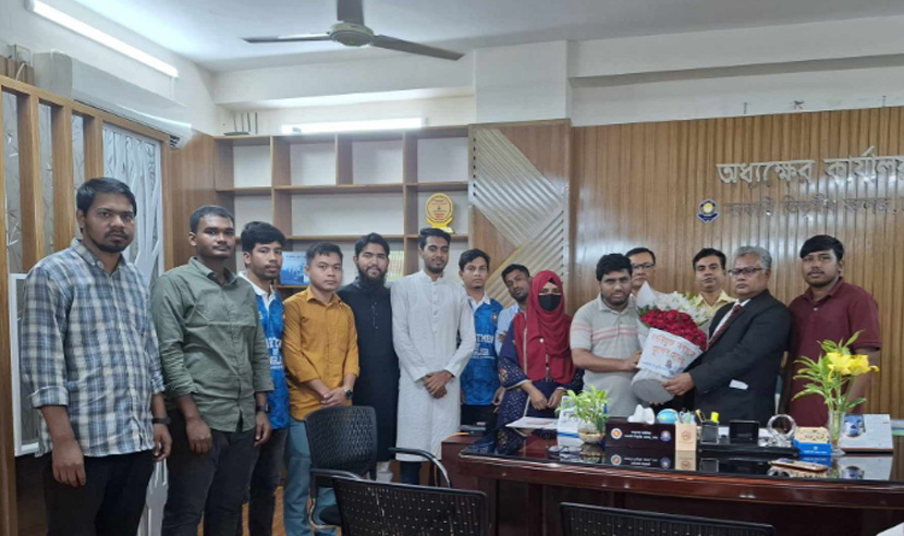 তিতুমীর কলেজের শিক্ষার্থীদের বিজ্ঞানসম্মত ভাবে গড়ে তুলতে চাই: নতুন অধ্যক্ষ