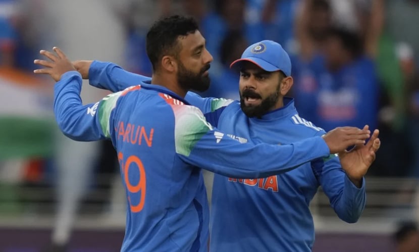 বরুণের স্পিন জাদুতে গ্রুপ চ্যাম্পিয়ন ভারত