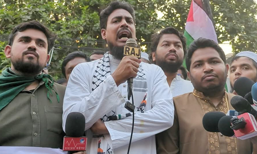 ফিলিস্তিনেও একদিন জুলাই আসবে: আখতার হোসেন