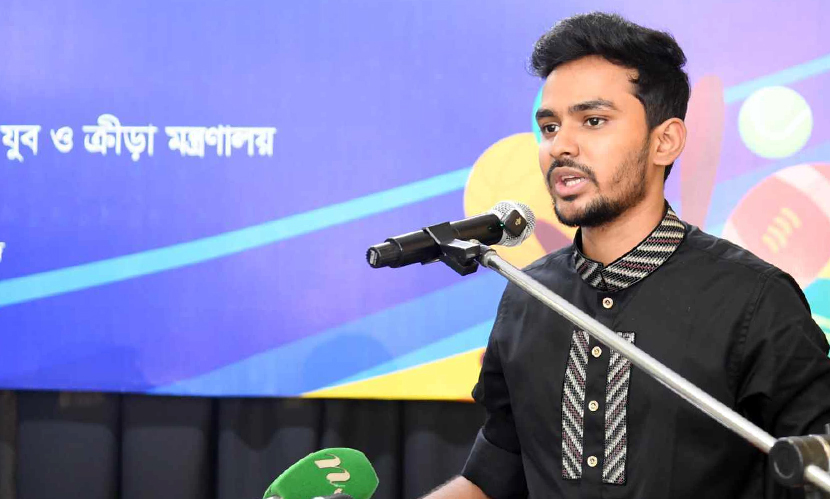 ‘দেশের ৮ বিভাগে হচ্ছে ৮টি স্পোর্টস হাব’ ‘দেশের ৮ বিভাগে হচ্ছে ৮টি স্পোর্টস হাব’