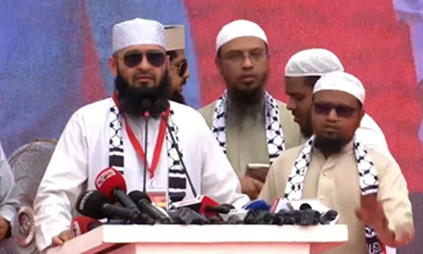 আমাদের হৃদয়ে বাস করে একেকটা ফিলিস্তিন: আজহারী