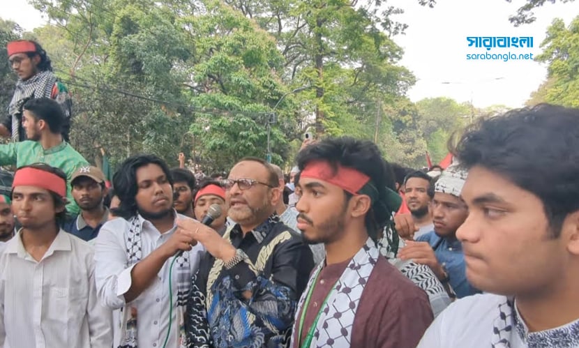 মজলুমদের পাশে থাকার আহ্বান ঢাবি উপাচার্যের