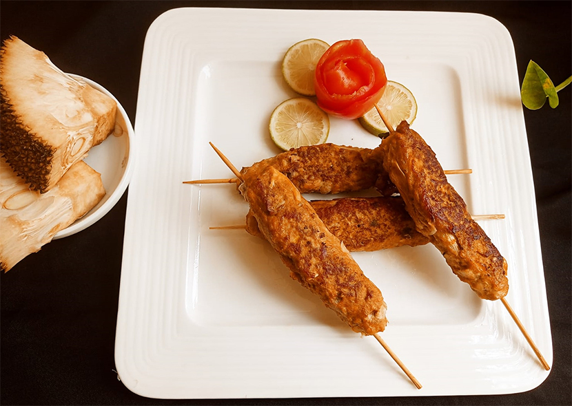 কাঁচা কাঁঠালের স্টিক কাবাব