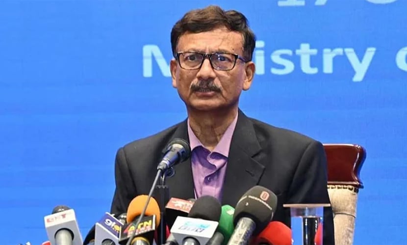 আলোচনার মাধ্যমে ভারত-পাকিস্তান সমস্যার সমাধান চায় বাংলাদেশ: পররাষ্ট্র উপদেষ্টা