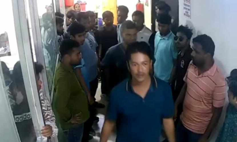 ডাক্তারকে মারধর ও ২০ লাখ টাকা চাঁদা দাবির অভিযোগ জবি ছাত্রদল আহ্বায়কের বিরুদ্ধে