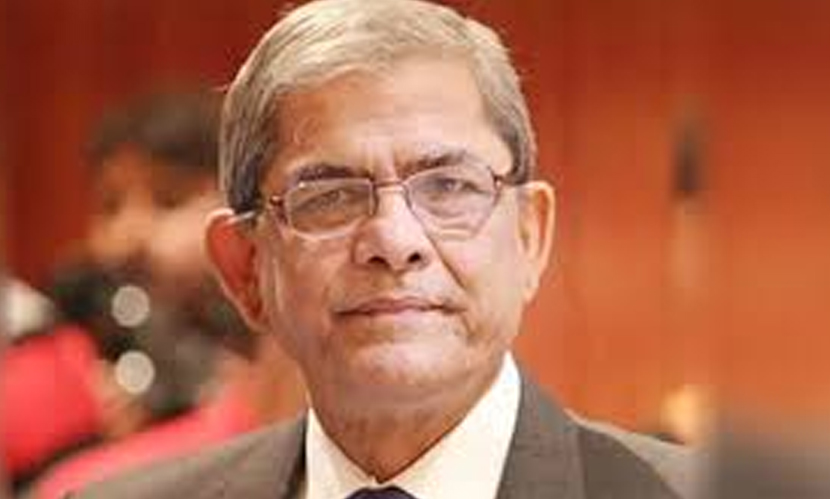 শ্রদ্ধাহীন স্পর্ধার সংস্কৃতি আমাদের ঐতিহ্যে স্থান পায়নি: মির্জা ফখরুল