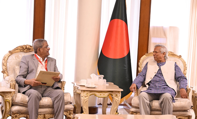 কিছু ব্যক্তির বক্তব্য জনমনে বিভ্রান্তি সৃষ্টি করেছে— প্রধান উপদেষ্টাকে ফখরুল