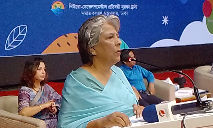 অটিজম পথশিশুদের কাছেও আমাদের পৌঁছাতে হবে: শারমীন এস মুরশিদ